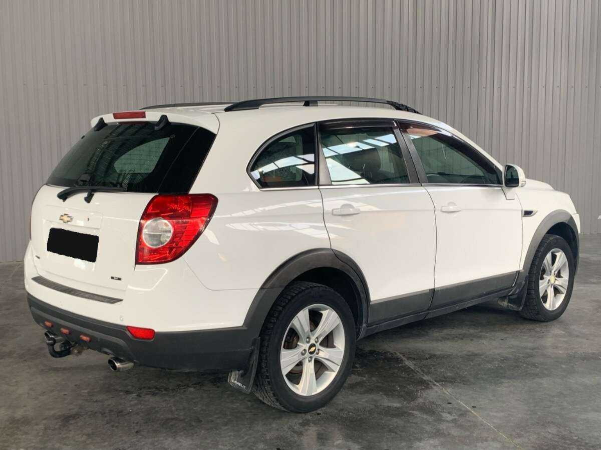 Chevrolet Captiva, 2013 Фото №5