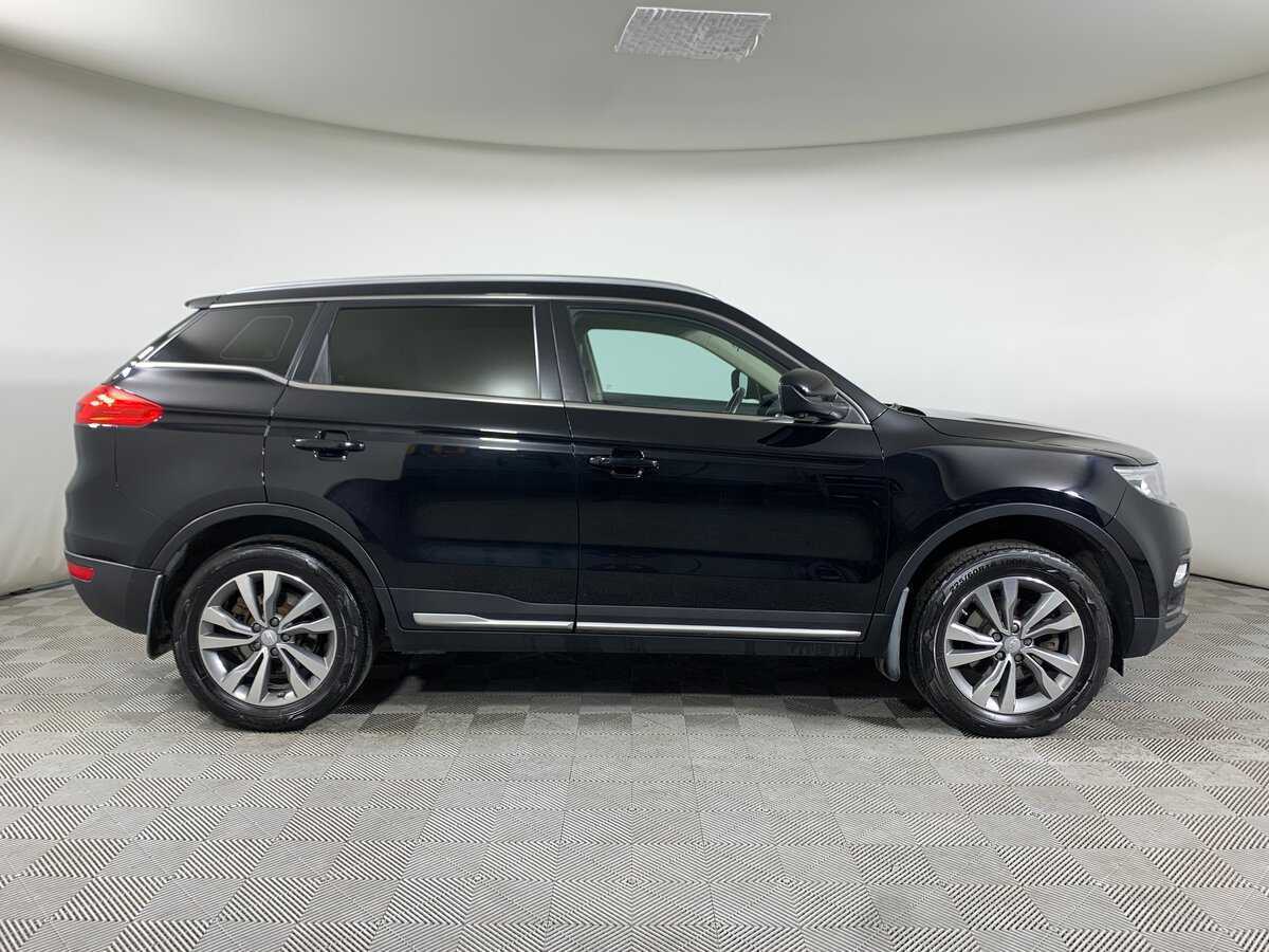 Geely Atlas, 2019 Фото №4