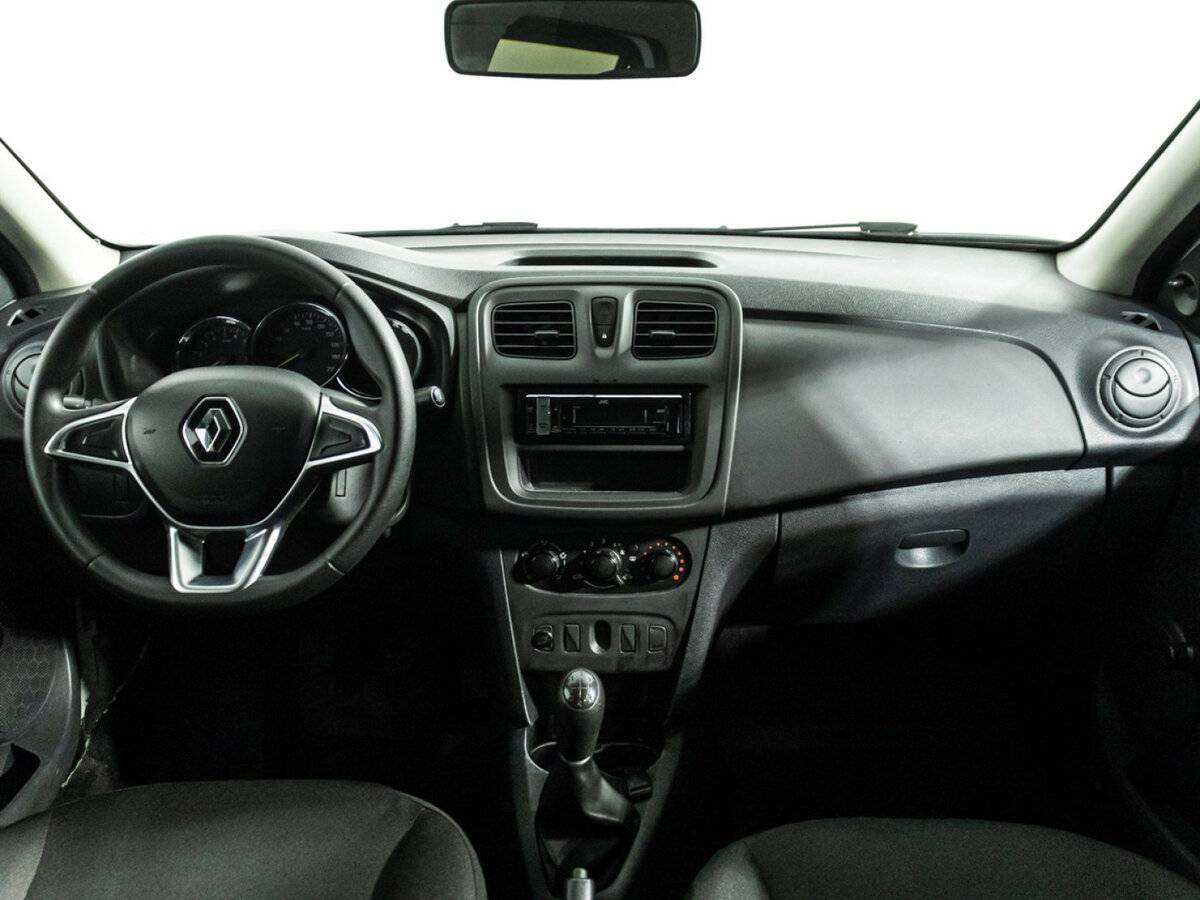 Renault Logan II Рестайлинг, 2019 Фото №13