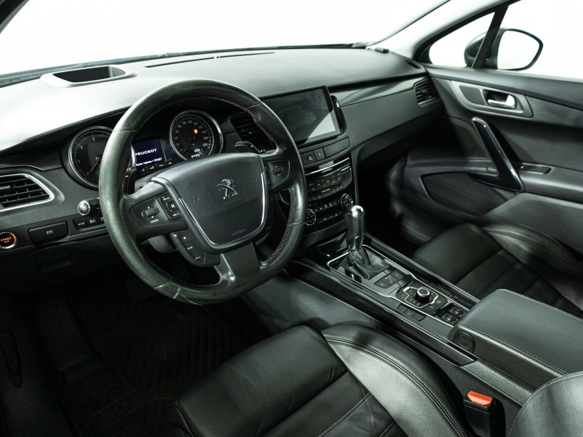 Peugeot 508 I, 2012 Фото №10