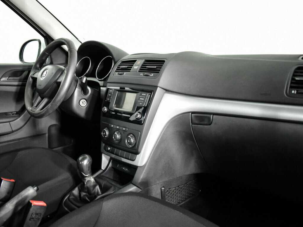 Skoda Yeti, 2016 Фото №9