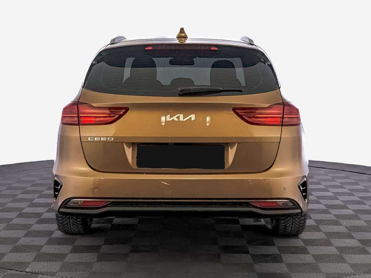 Kia Ceed, 2021 Фото №6