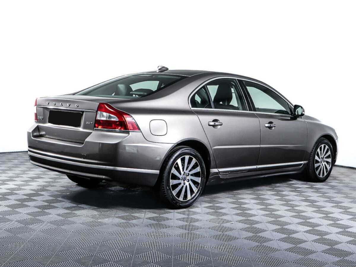 Volvo S80, 2012 Фото №5