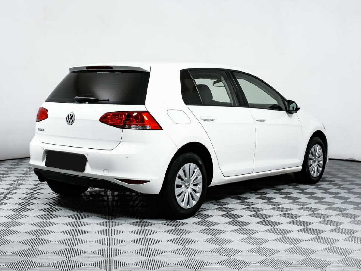 Volkswagen Golf, 2015 Фото №5