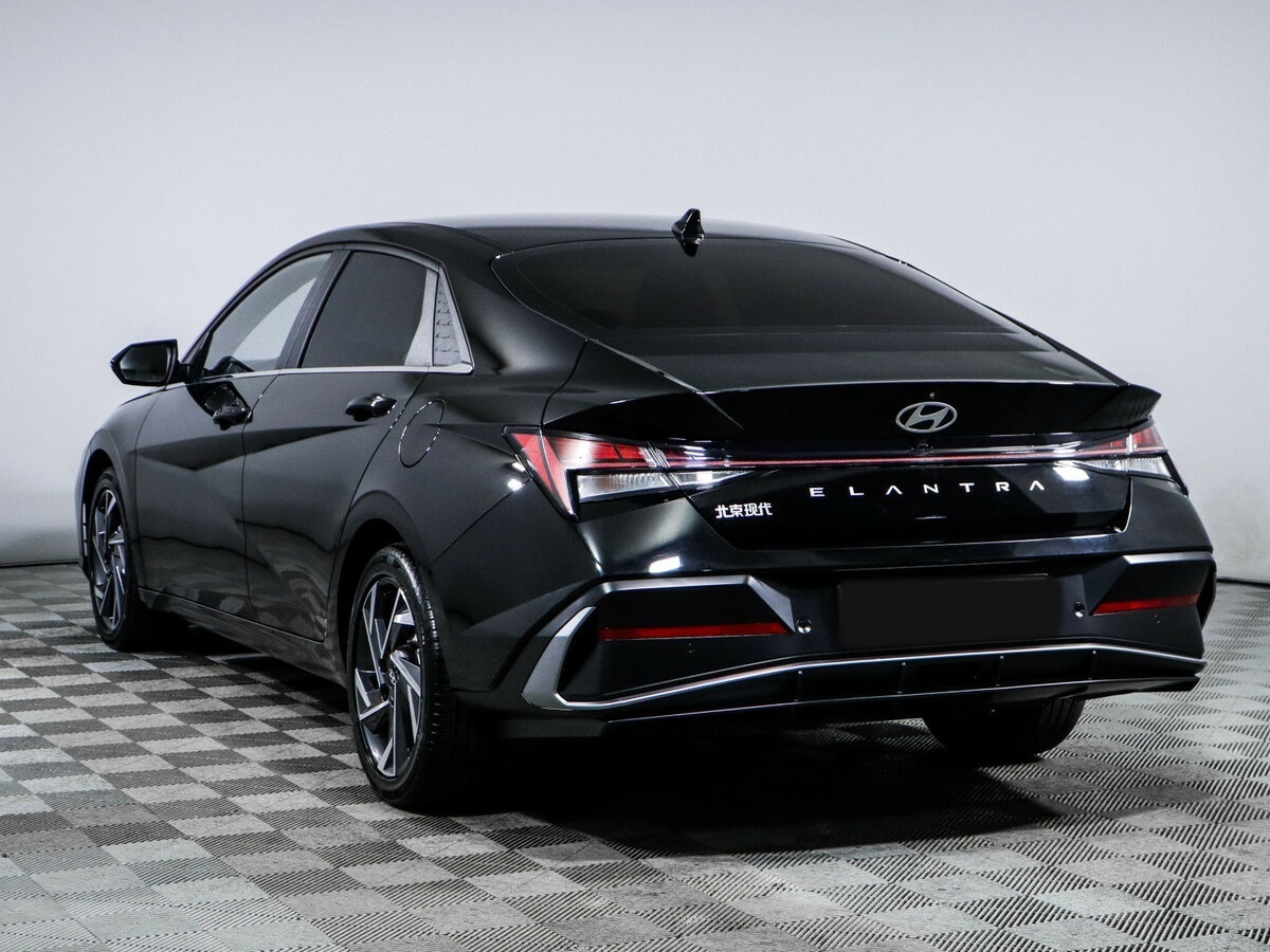 Hyundai Elantra VII (CN7) Рестайлинг, 2024 Фото №7