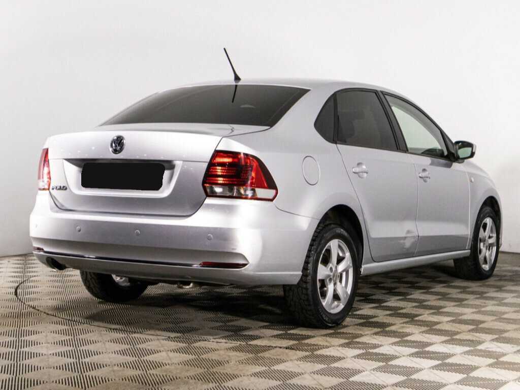 Volkswagen Polo, 2016 Фото №5