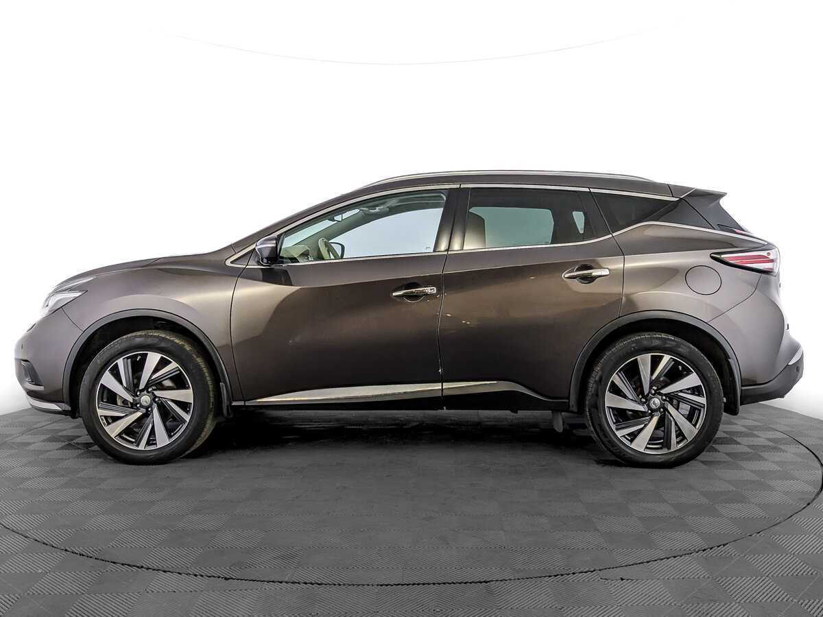 Nissan Murano, 2020 Фото №8