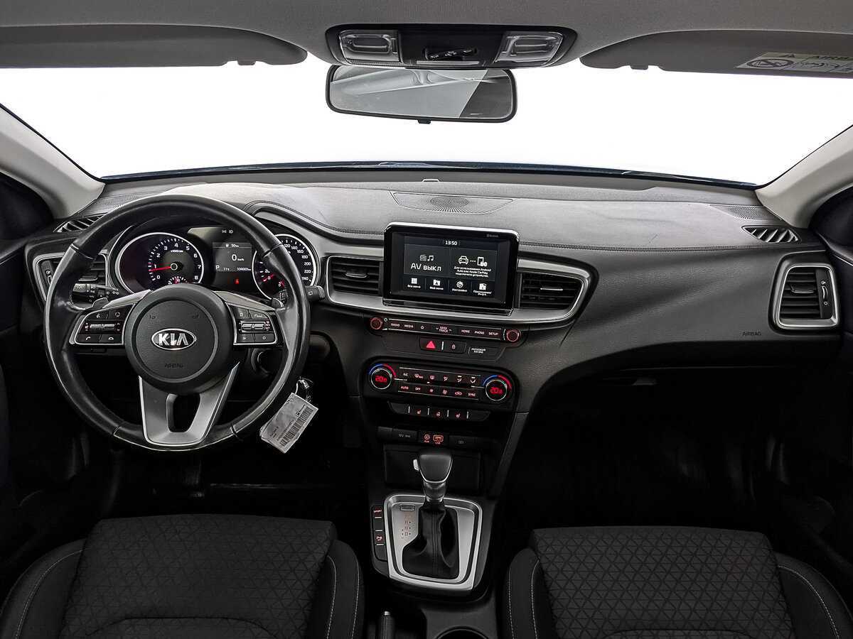 Kia Ceed, 2019 Фото №14