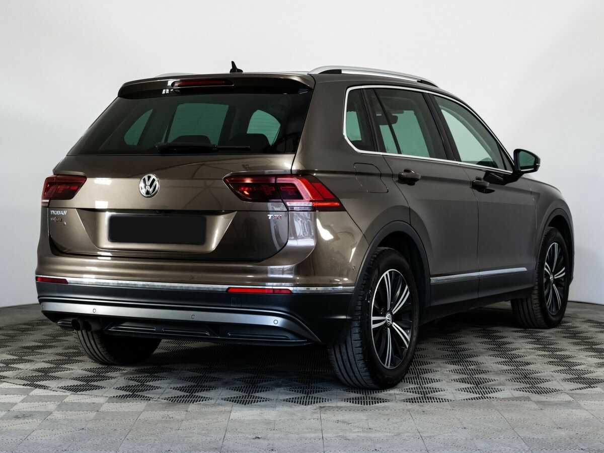 Volkswagen Tiguan, 2017 Фото №4