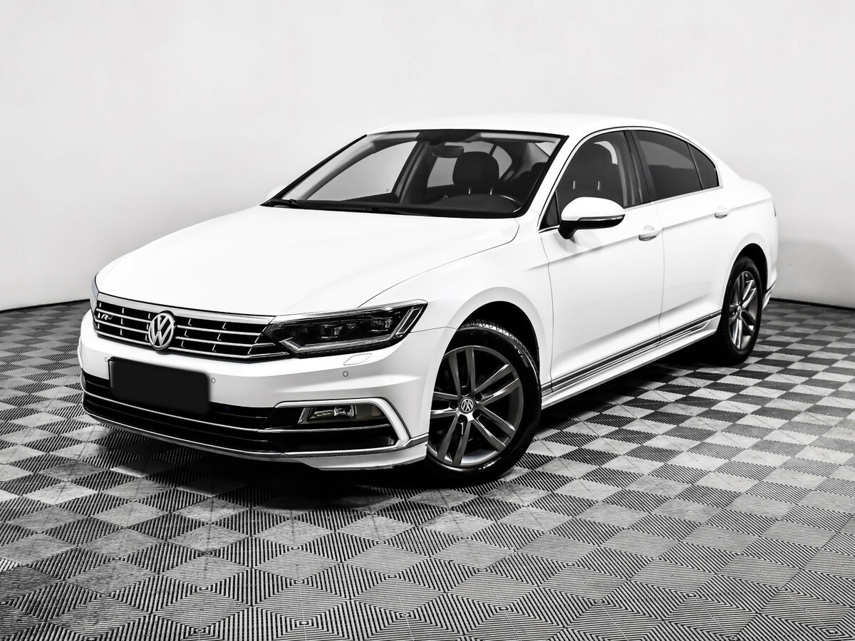 Volkswagen Passat B8, 2018 Фото №1