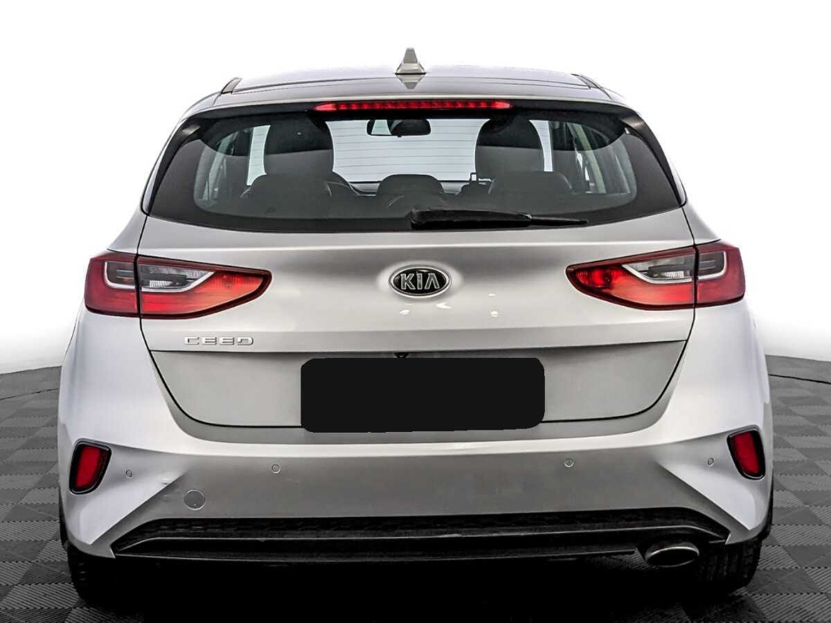 Kia Ceed, 2018 Фото №6