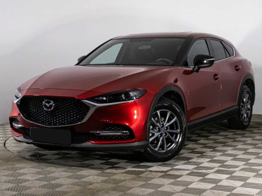 Mazda CX-4, 2022 Фото №1