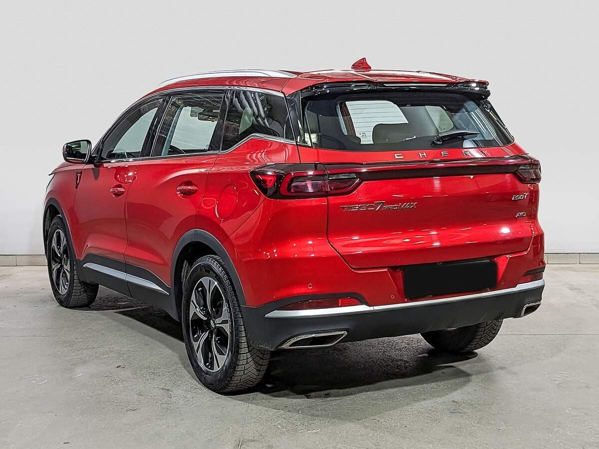 Chery Tiggo 7 Pro Max, 2023 Фото №7