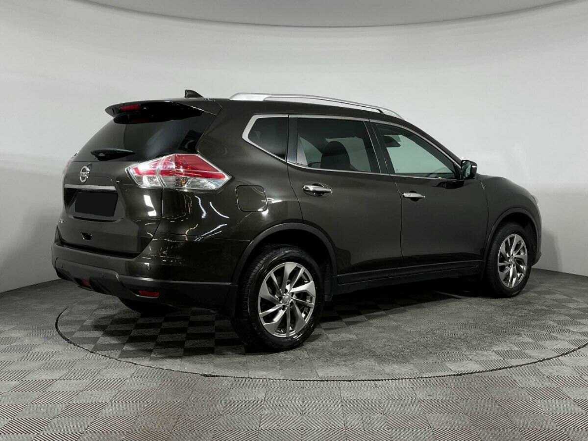 Nissan X-Trail, 2017 Фото №4