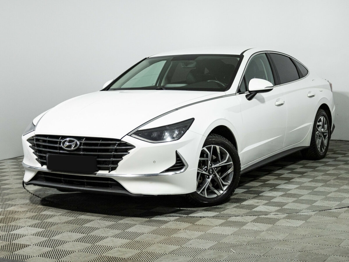 Hyundai Sonata VIII (DN8), 2020 Фото №1