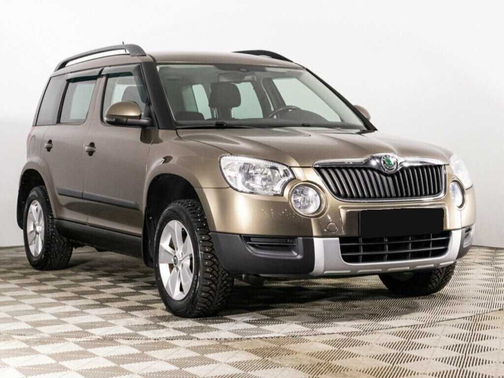 Skoda Yeti, 2013 Фото №3