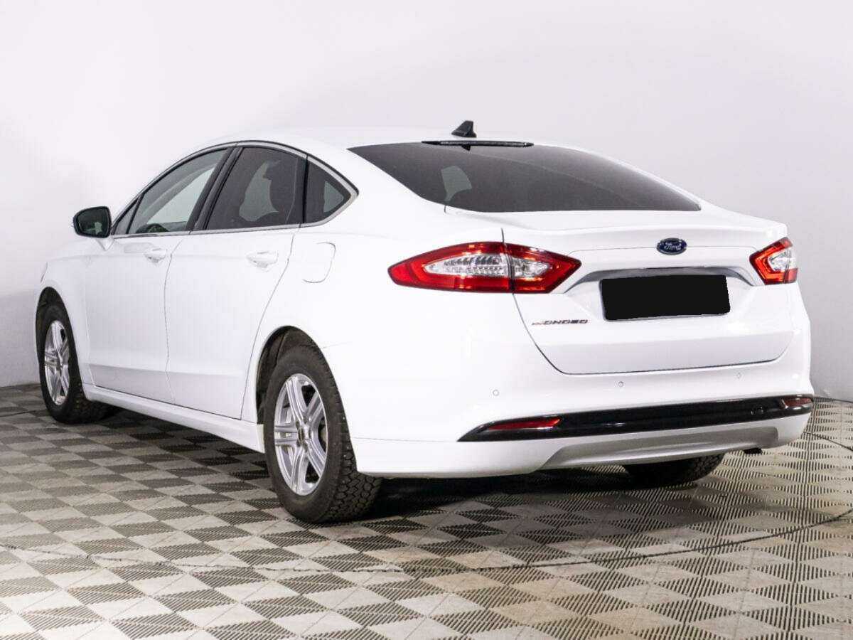 Ford Mondeo, 2017 Фото №6
