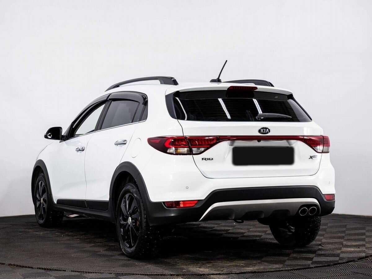 Kia Rio X-Line, 2020 Фото №4