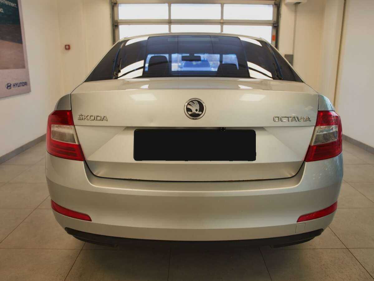 Skoda Octavia, 2014 Фото №4