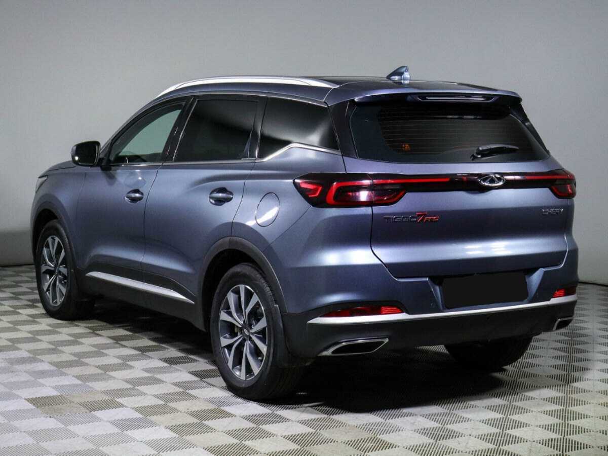 CHERY Tiggo 7 Pro, 2021 Фото №6