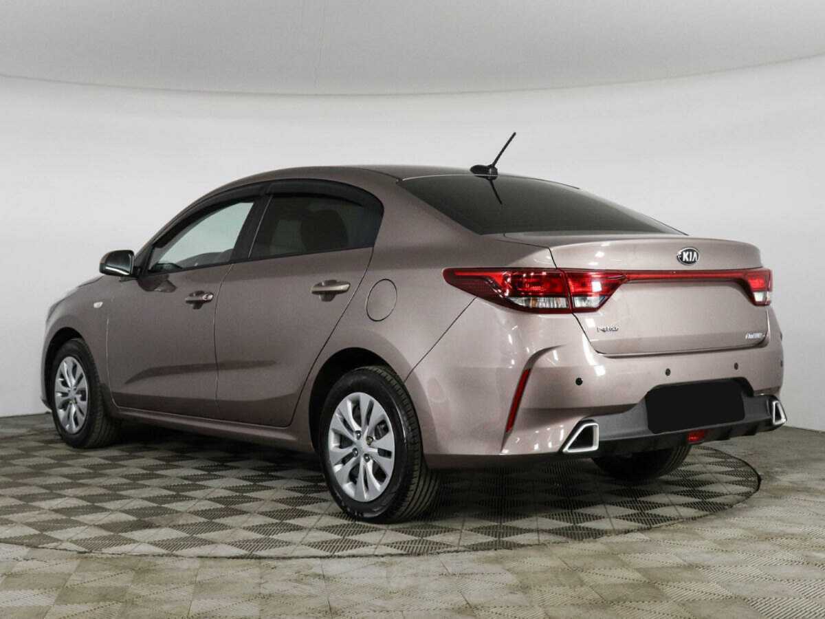 Kia Rio, 2020 Фото №7