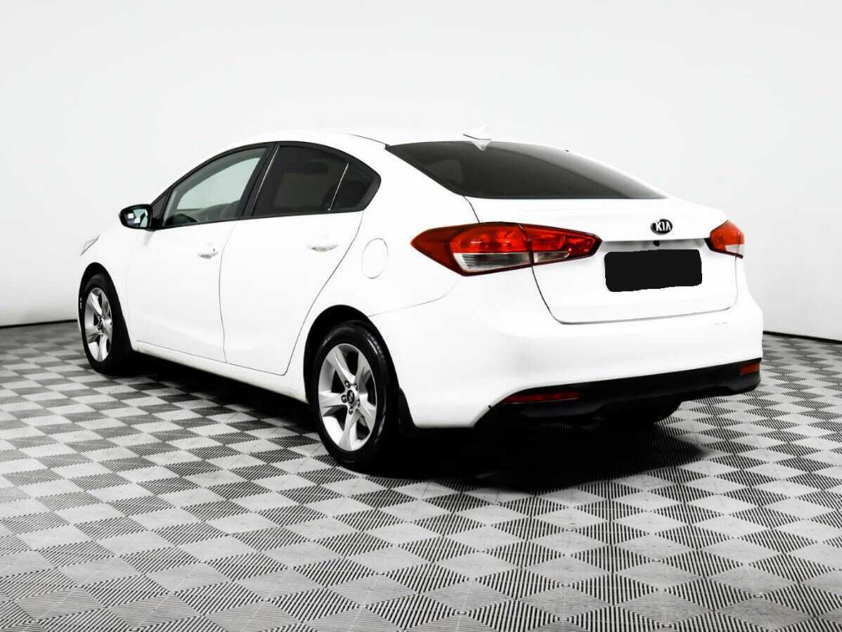Kia Cerato, 2017 Фото №7