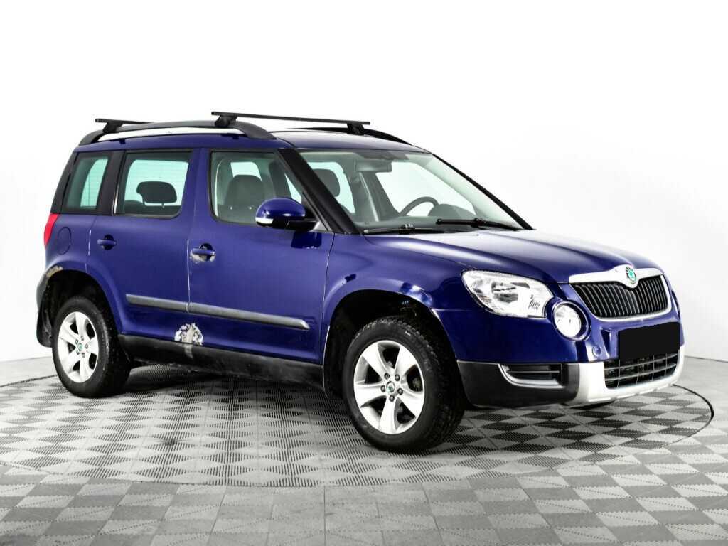 Skoda Yeti, 2012 Фото №3