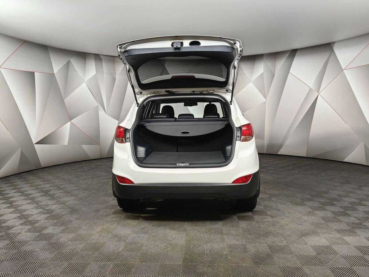 Hyundai ix35, 2013 Фото №17