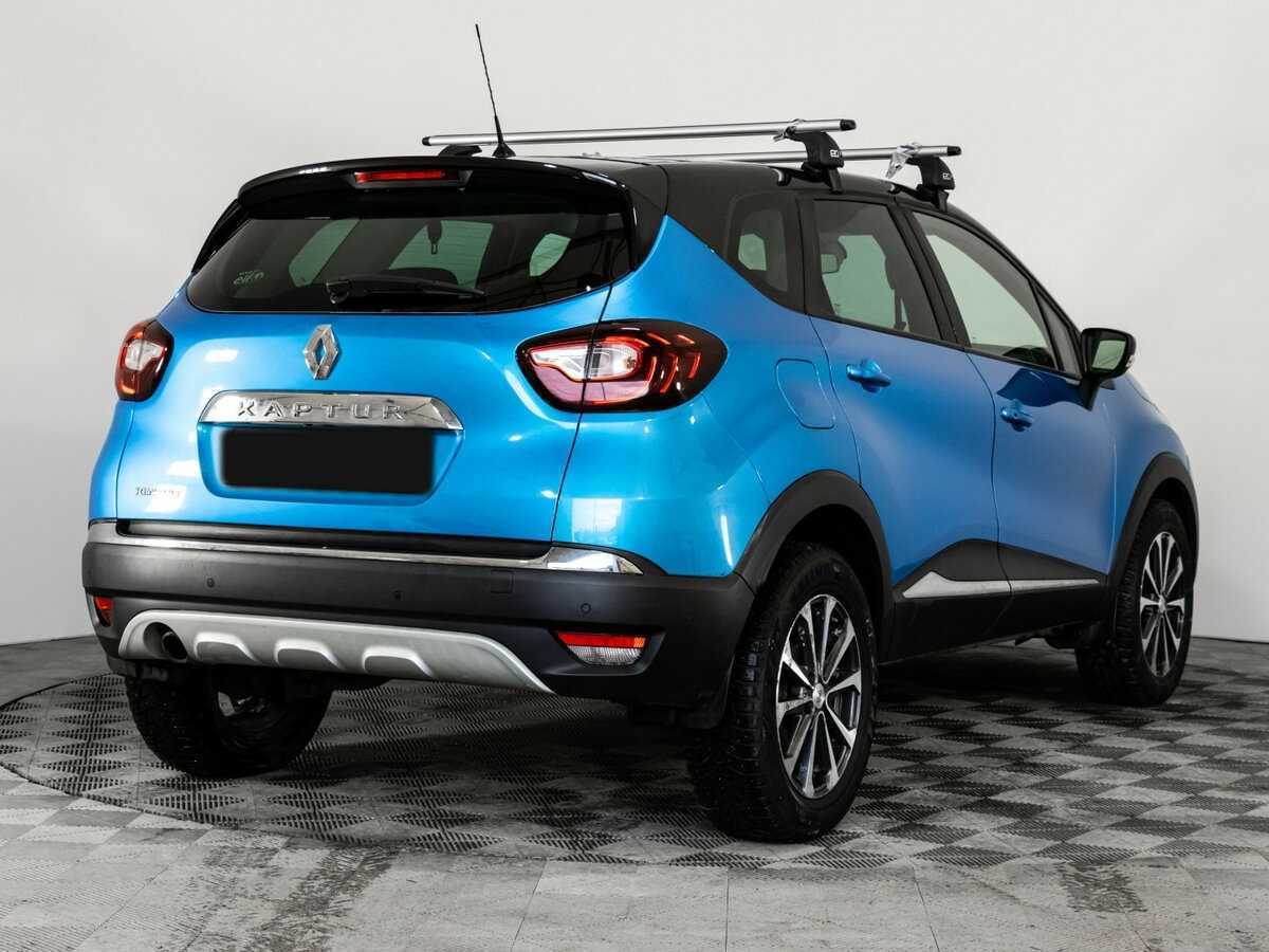 Renault Kaptur, 2017 Фото №4