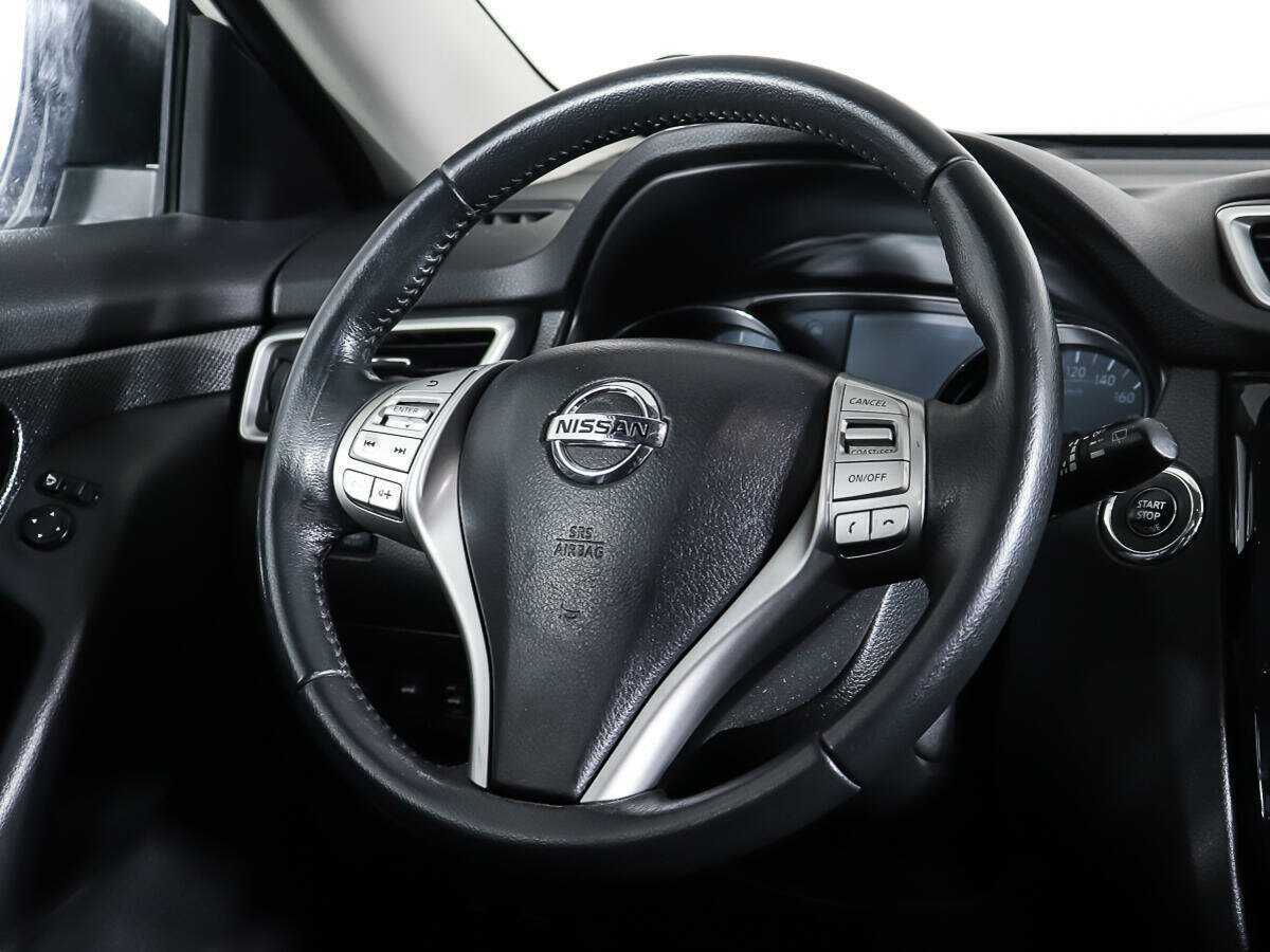Nissan X-Trail, 2016 Фото №15