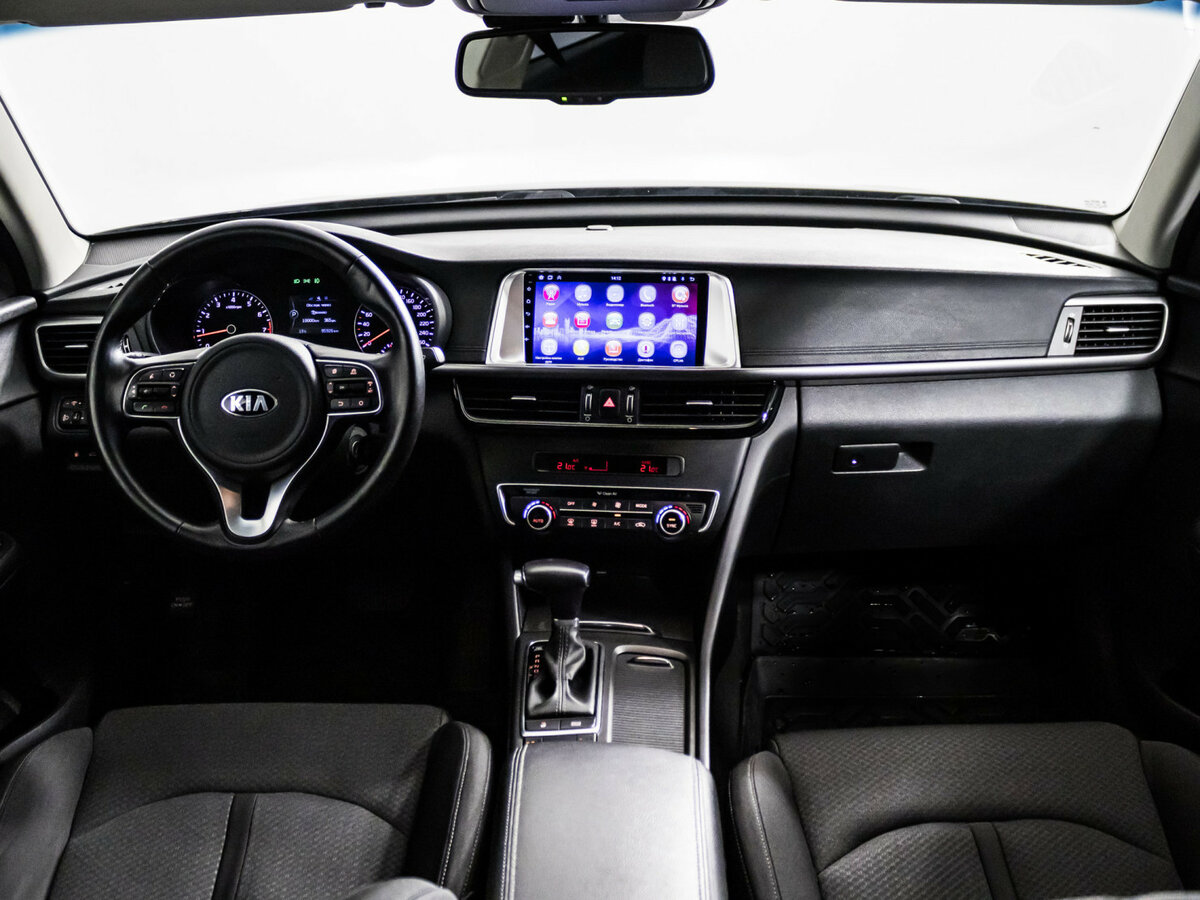 Kia Optima IV, 2016 Фото №9