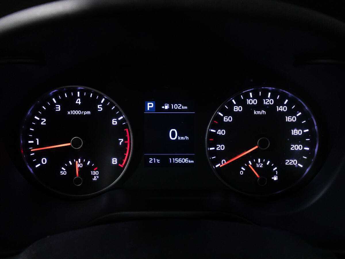 Kia Rio, 2019 Фото №12