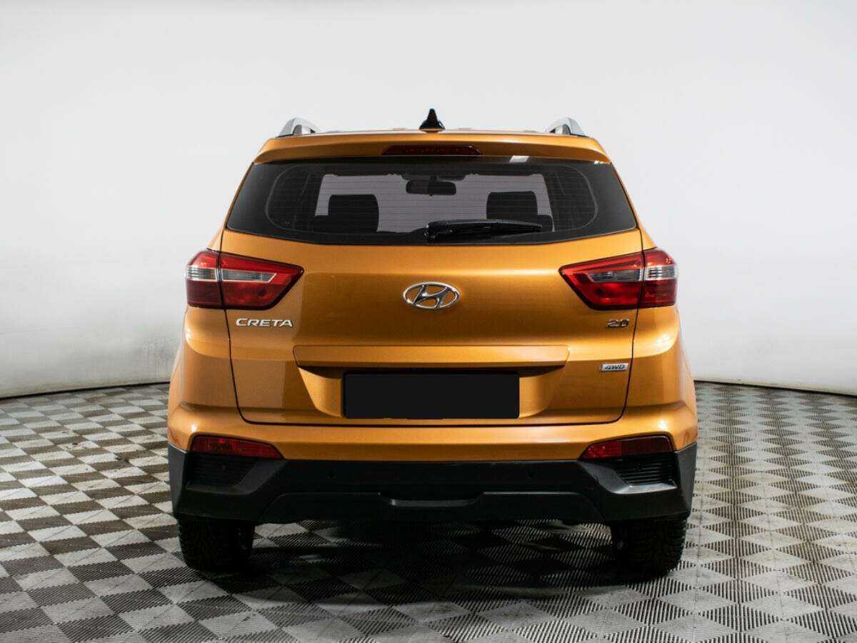 Hyundai Creta, 2016 Фото №5