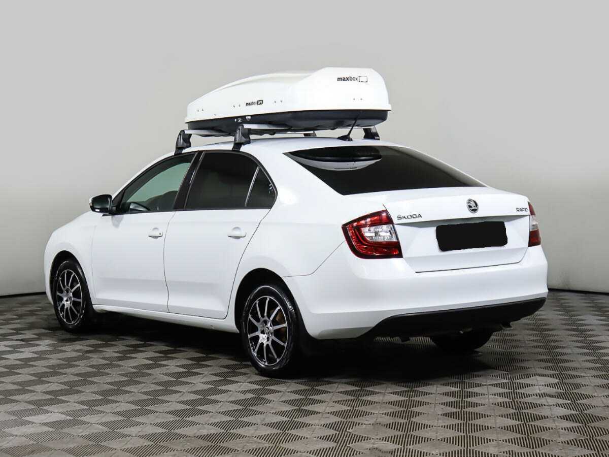 Skoda Rapid, 2018 Фото №6