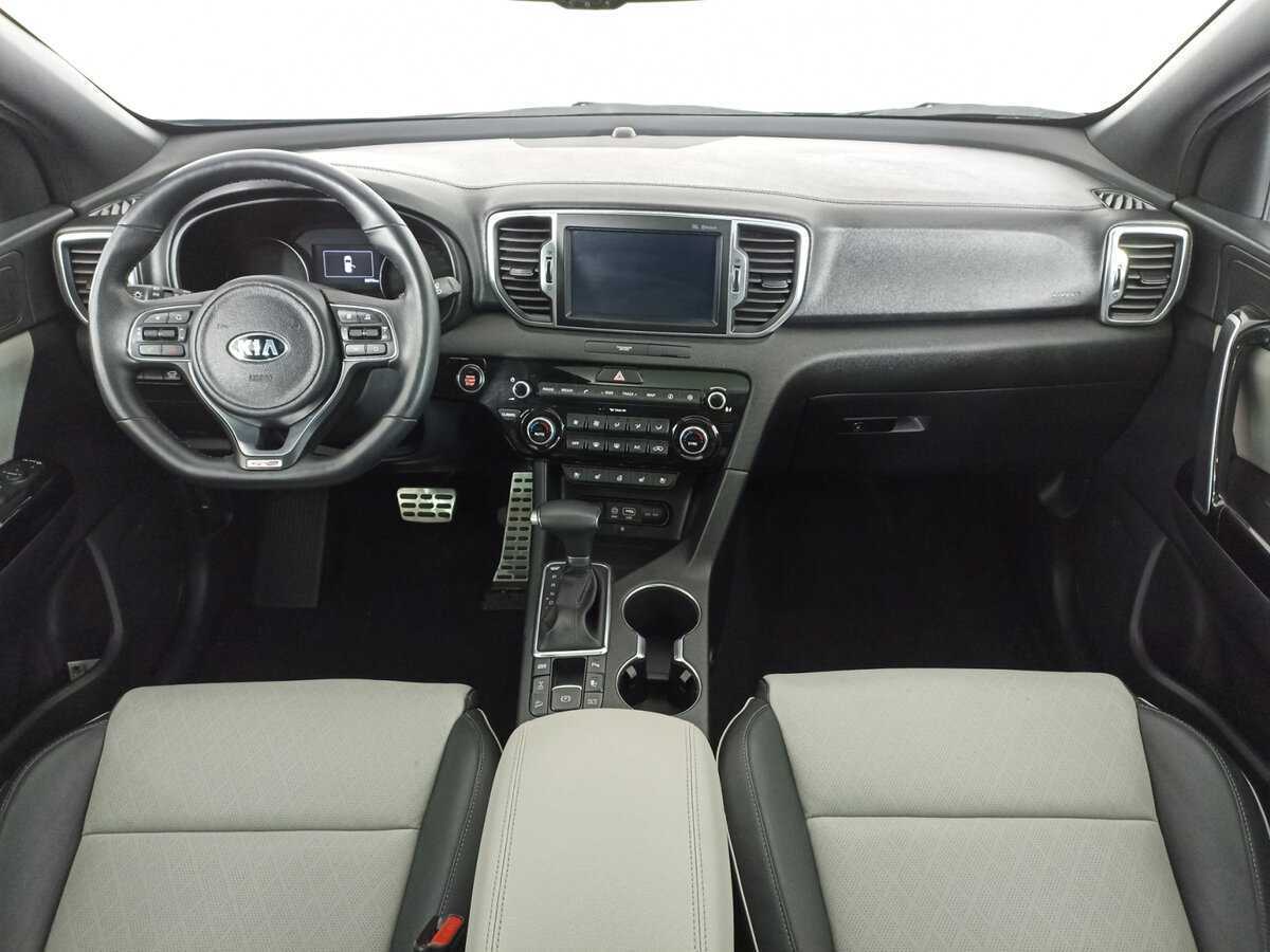 Kia Sportage, 2016 Фото №12