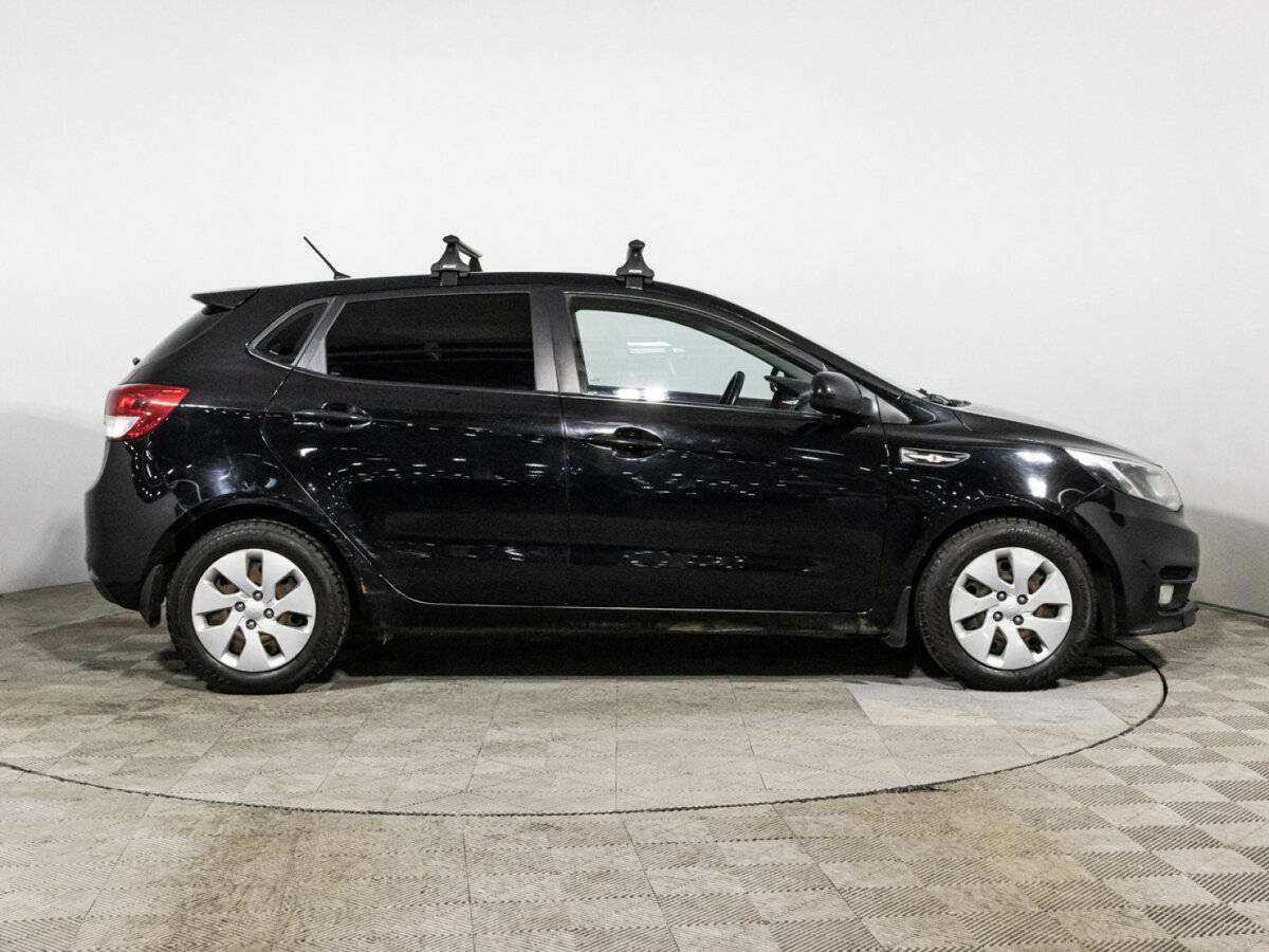 Kia Rio, 2015 Фото №4