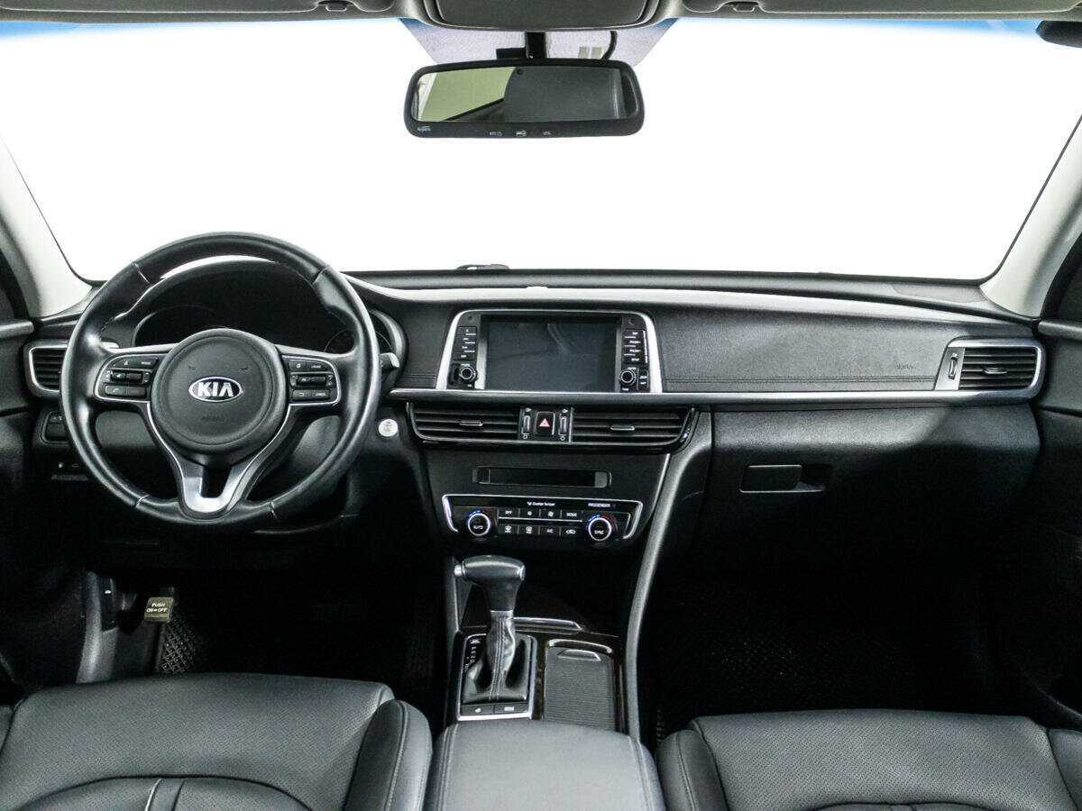 Kia K5, 2017 Фото №13