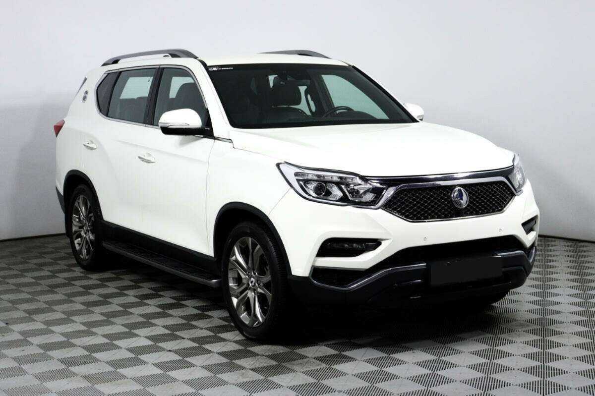 SsangYong Rexton, 2018 Фото №3