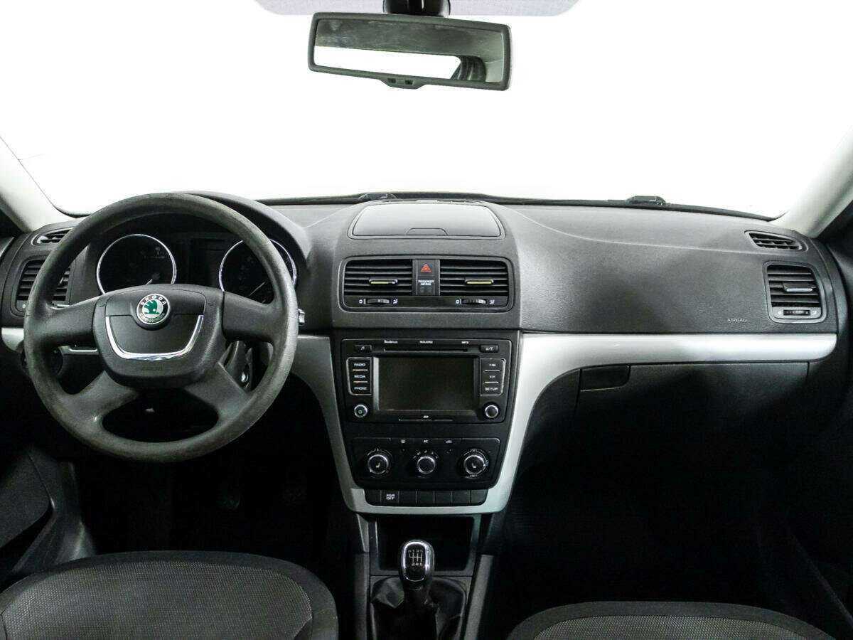 Skoda Yeti, 2012 Фото №12