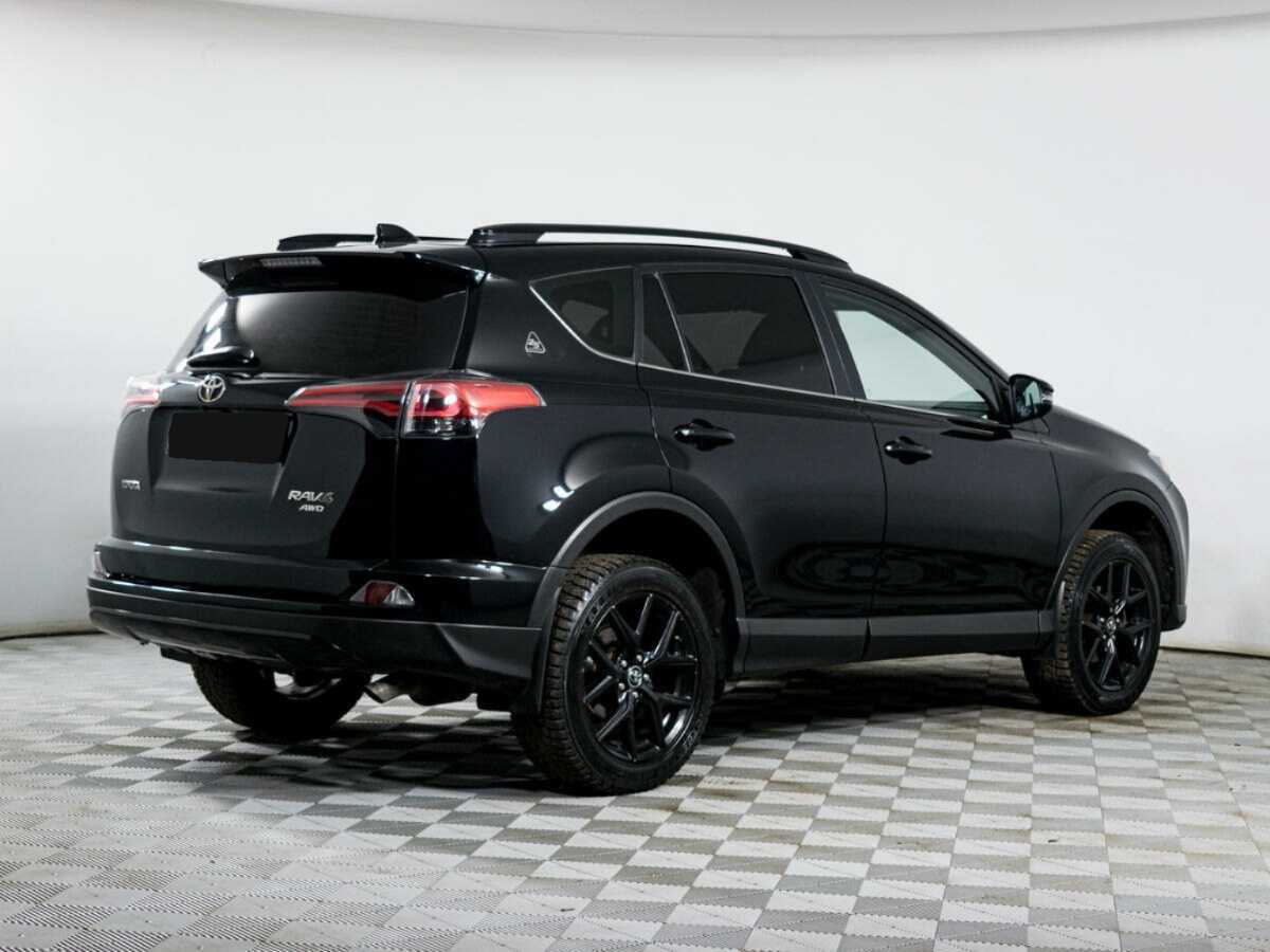 Toyota RAV4, 2018 Фото №4