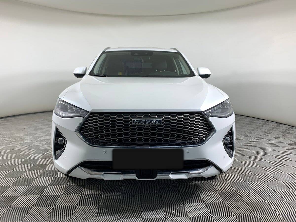 Haval F7x, 2021 Фото №2