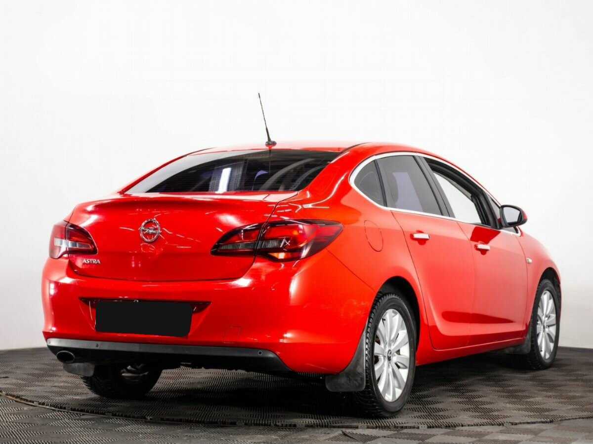 Opel Astra, 2013 Фото №4