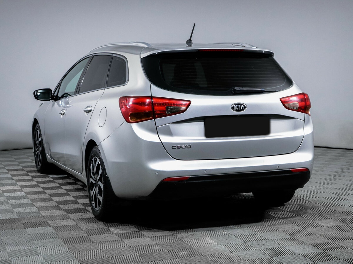 Kia Ceed II, 2014 Фото №6