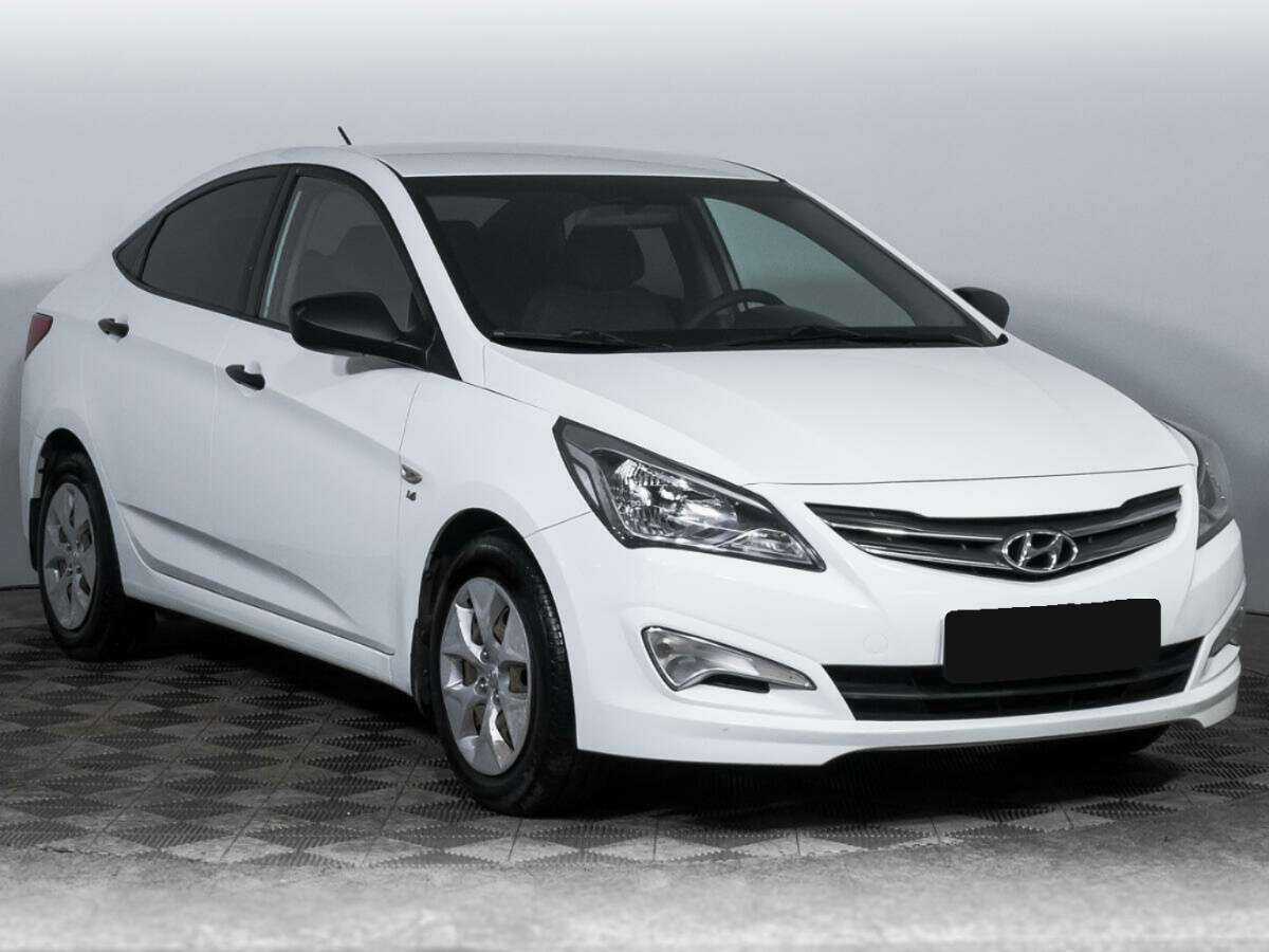 Hyundai Solaris, 2015 Фото №3