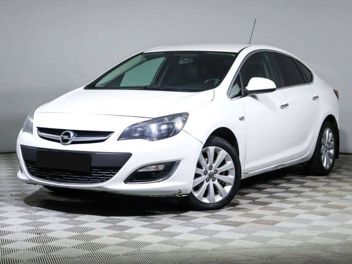 Opel Astra, 2014 Фото №1