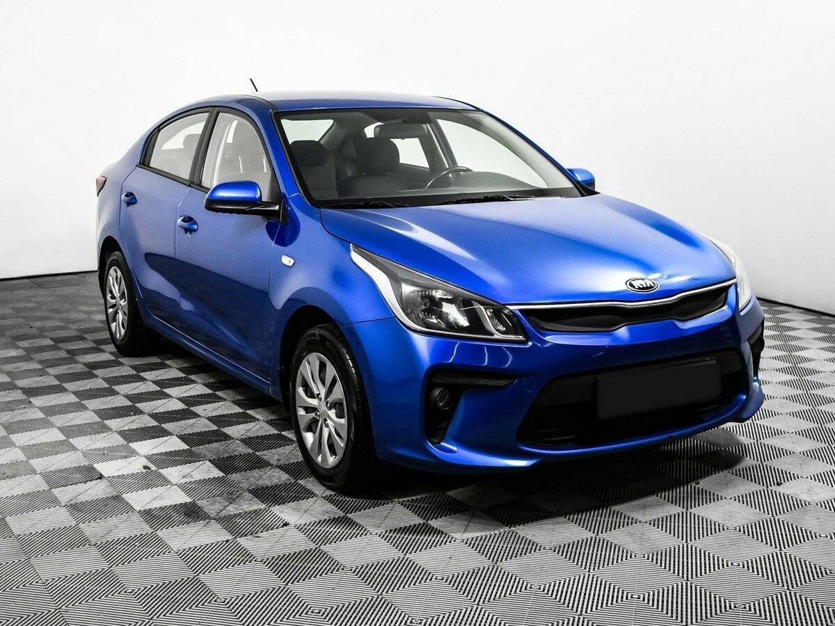 Kia Rio, 2018 Фото №3