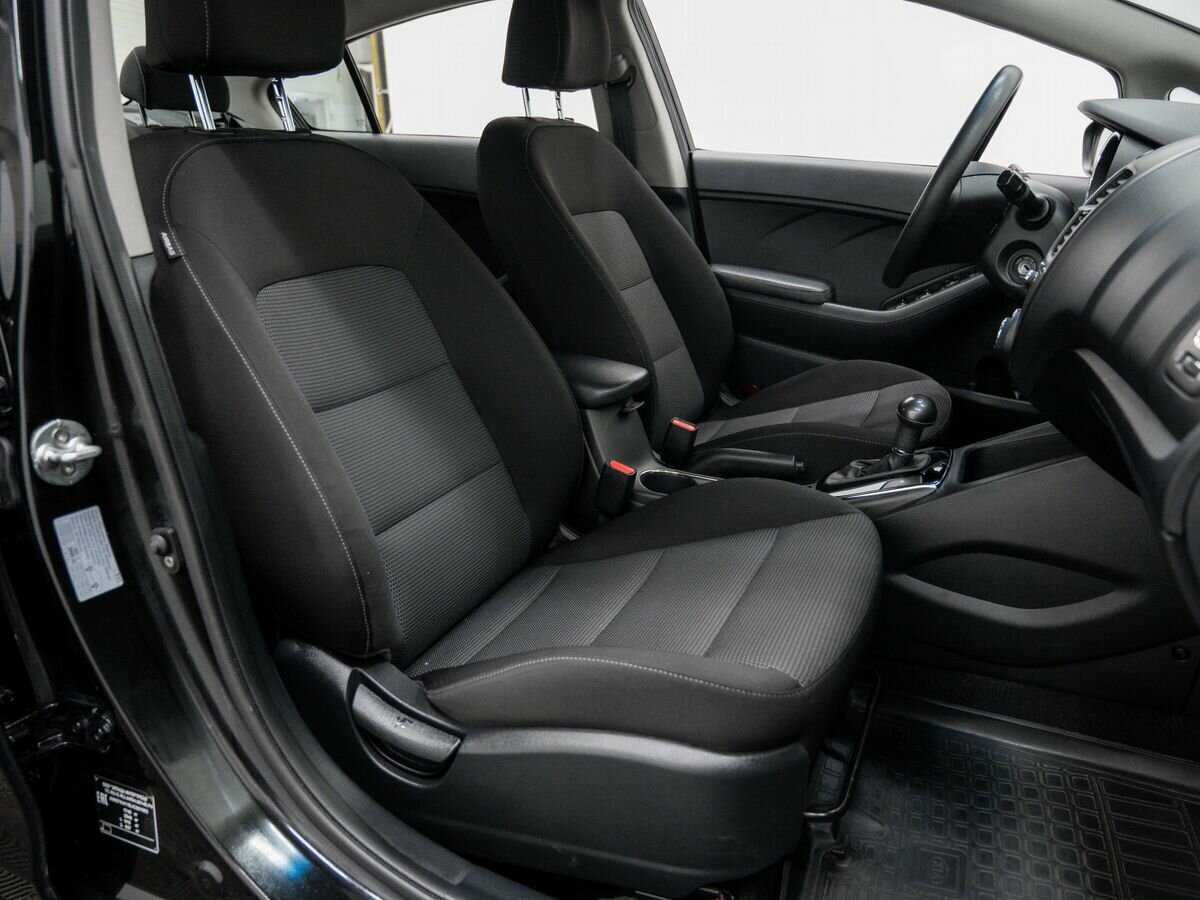 Kia Cerato, 2018 Фото №8