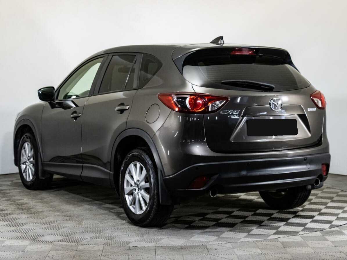 Mazda CX-5, 2016 Фото №6