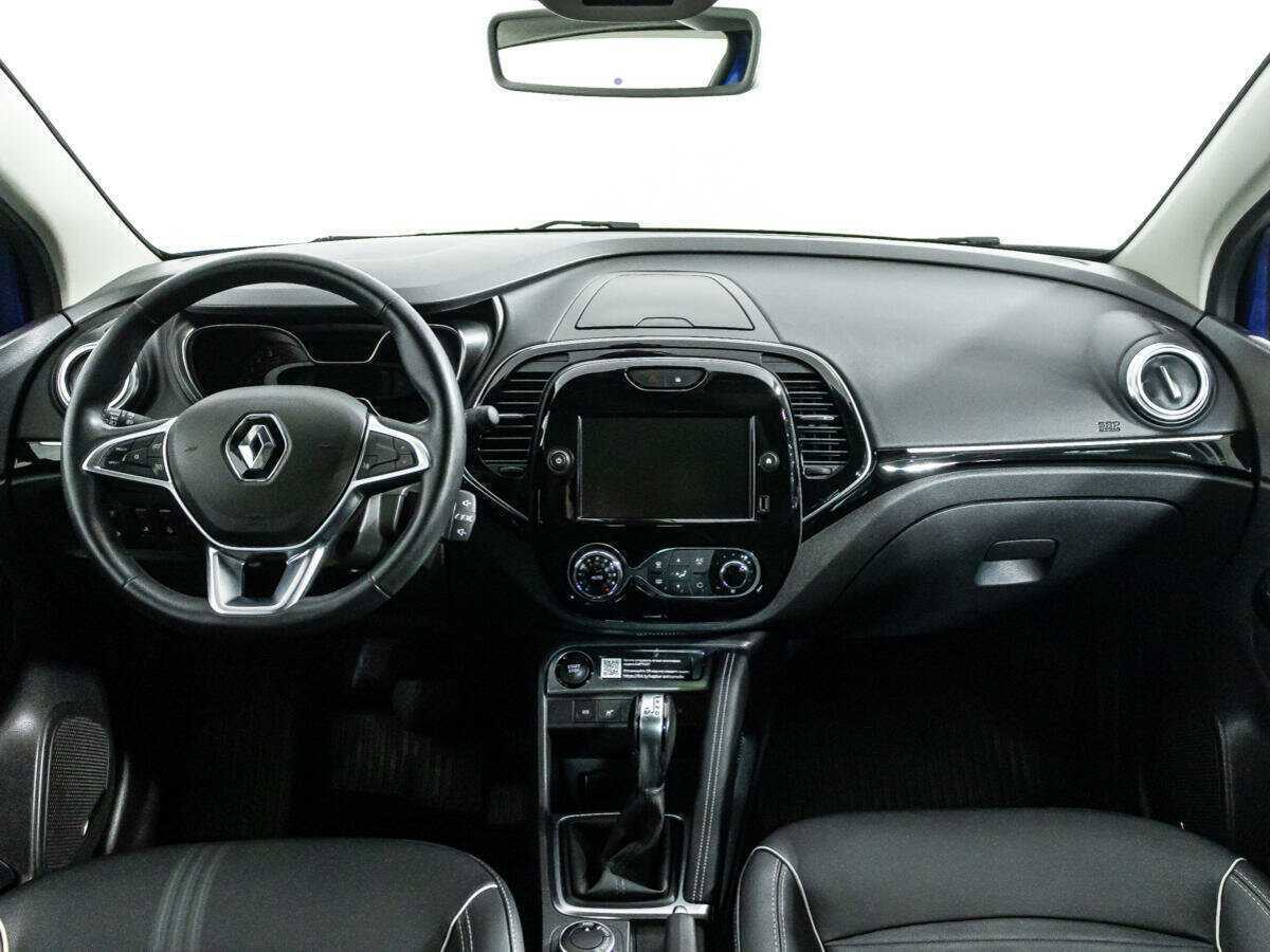 Renault Kaptur, 2020 Фото №13