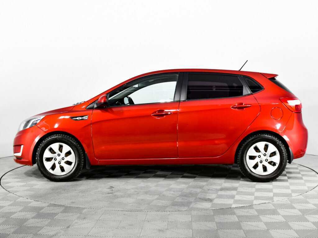 Kia Rio 5-speed, 2012 Фото №8